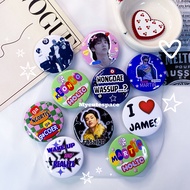 CORTIS PIN BUTTON CORTIS PIN BAG CORTIS MERCH/