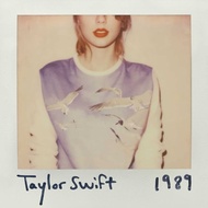 "Taylor Swift Taylor 1989" Vinyl Record 2LP
