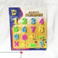 Magnetic NUMBER Numbers SET/ 010221