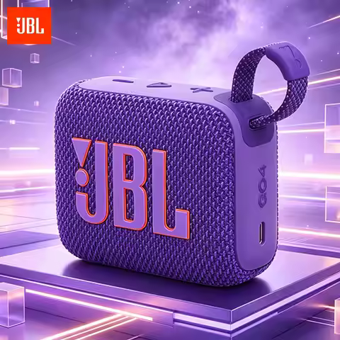JBL Go 4 Minimalist versatile ultra-thin audio system - elegant and compact, taking up little space