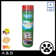 AquaNice Ikan Mas (M) - 280g /River Fish food / Makanan Ikan Sungai / Kelah Lampam Kaloi Termoleh Krai Tengas Patin Jelawat Puyu