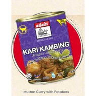 kari kambing adabi, Ready Stok Kari Kambing Viral