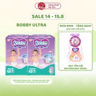 [SVIP] Bobby Ultra+ diaper pants are dry, genuine, all sizes M/L/XL/XXL - nepshop1