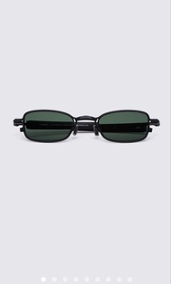 A. SOCIETY + JACE Sunglasses with Round Pouch