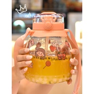 botol air botol air budak Strap Water Bottle Pot