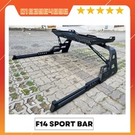 Force 4WD F14 Roll Bar Sport Bar with Rack For Ford Ranger Isuzu Dmax Nissan Navara Mitsubishi Trito