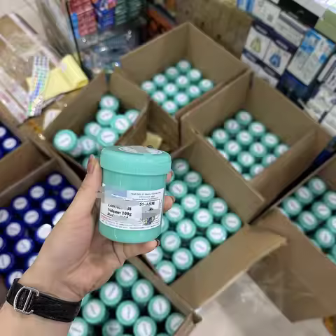 Flux Amtech Original NC 559 ASM Flux for Soldering 100g No-clean Soldering Flux Tip Refresher Solder