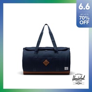 Herschel Heritage Duffle - Navy/Saddle Brown
