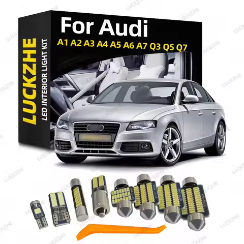 Car LED Interior Light Canbus For Audi A3 8P 8V 8L A4 B5 B6 B7 B8 A5 8T A6 C5 C6 C7 A7 A8 D2 D3 A1 8