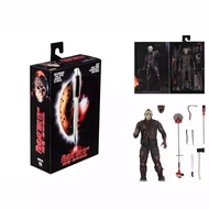 7-Inch Masked Horror Character Action Figure Boxed Articulated Collectible Model 1UBD
