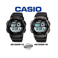 Jam tangan fesyen lelaki dan wanita Smart wacth Casio AE -1000W  Men's Digital Sports Watch with Box