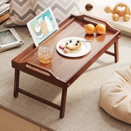 Folding Table Bed Study Table Dining Table Students' Dormitory Computer Bed Table Coffee Tea Table