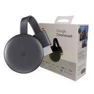 Google Chromecast 3 TV Streaming Device, Imported Genuine Usa,