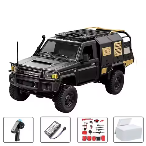 MN Series Model MN82S MN168 MN78 Rc Cars Professional Climbing Four-wheel Drive Rc Truck Kids Toys B