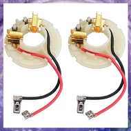 [r3jylk02.vn] For  BDF442 BDF452 BHP442 BDF452HW LXPH01 XPH01 Compatible Carbon Brush Holder Replace