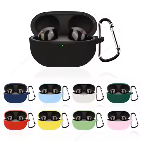 Silicone Case For Sony WF-1000XM5 Soft Cover For SONY WF-1000XM5 WF-1000 XM5 Protective Earphone Cas