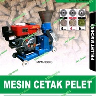 Mesin cetak pelet MAHKOTA MPM 300B 4roller *tanpa mesin penggerak *