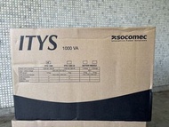 【全新】Socomec ITYS 1000VA / 800W 在線式不斷電系統 (On-line UPS)