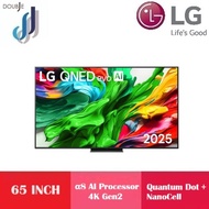 LG 65’’ QNED86 4K QNED Smart TV | Quantum Dot + NanoCell | 120Hz | α7 AI Processor | Dolby Vision At