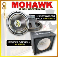 Mohawk MY Series 12" Woofer with woofer box 12 inch Subwoofer 250Watt MY-124