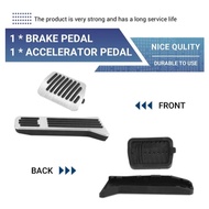 Mazda 2 3 6 Brake Pedal Pads Rubber Pads Clutch Pedal Pads Steel plate covers automatic transmission