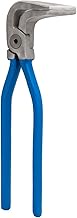 Profi Alu-K folding pliers bent 90° - sheet metal pliers: 60 mm width, 270 mm length, 54 mm insertio