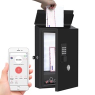 Outdoor Waterproof Mailboxes Wall Mounted Mailbox With Digital Smart Lock Mail Post Box Letter Box 2