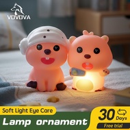 Panda Night Light Cute Gift Eye Protection Companion Sleep Light Bedroom Sleep Bedlight Stall