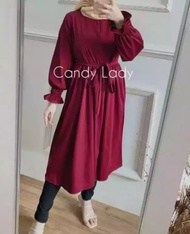 TUNIK CANDY LADY TERBARU 2021/ ATASAN MUSLIM