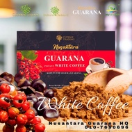 Nusantara Guarana Instant White Coffee