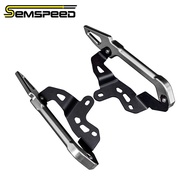 จับหลัง Semspeed New Nmax 2020 - 2025 งาน CNC กันตกแต่ง Nmax155