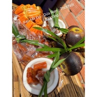 Red Jackfruit and Young Coconut Candy 500gr