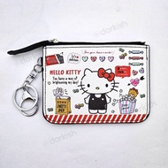 Sanrio Hello Kitty Ezlink Card Pass Holder Coin Purse Key Ring