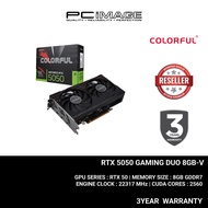 COLORFUL GEFORCE RTX5050 GAMING DUO 8GB GDDR6 GPU GRAPHIC CARD