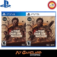 PS4 / PS5 The Texas Chain Saw Massacre (English)