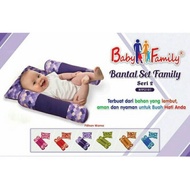 Bantal Guling Baby / Bantal Guling Set Baby "Baby Family"