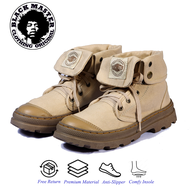 Sepatu boot palladium Black Master palladium