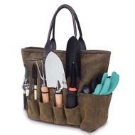 Garden Tool Bag Gardening Kit Tote Bag Home Organizer Gardening Tool Kit Holder Lawn Yard Storage Ba