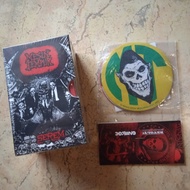 kaset MESIN TEMPUR boxset isi 3 bonus patches