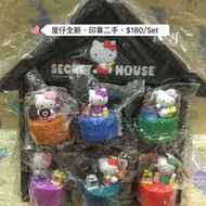 🆒Hello Kitty 印章收藏公仔 包收藏屋