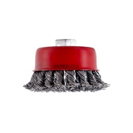 Cup Brush 3 Inch K55 Sikat Mangkok kawat 75mm Wire Brush Lurus Kepang 3in