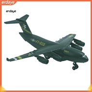 EYD- Diecast C17 Transport Plane Pull back Light Sound Aircraft Model Education Toy