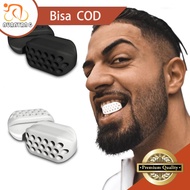 Jaw Training Equipment 2PCS Silicone Jaw Trainer Mastic Chew Tool Rubber Tapered Jaw Training Tool