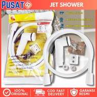 Complete Hose+Head+Seat Jet Bidet Shower/Jet wasser Bidet/Water Spray For WC Toilet Complete Set