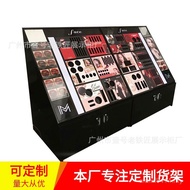Display Rack Shelf Cosmetic Rack Exhibition Counter Product Display Rack Cosmetic Lipstick Display C