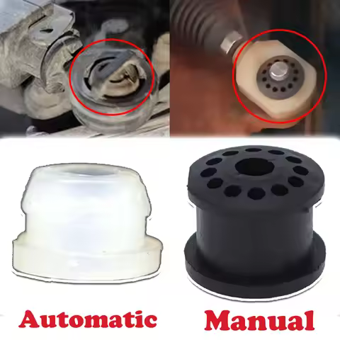 For Ford Focus Mk2 MK3 Fiesta Automatic Manual Gear Shift Lever Transmission Line Head Cable 4S6P-74