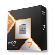 [Cool 3C] AMD Ryzen 7 9800X3D 8-Core 16-Thread AM5 Fanless with Internal Display CPU Processor CPU P