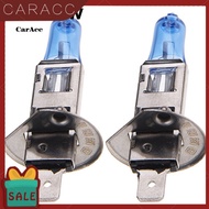 <CarAcc> 2Pcs H1/H4/H7 55W/100W Xenon Gas Halogen Headlight White Lamps 12V 5000K Bulbs