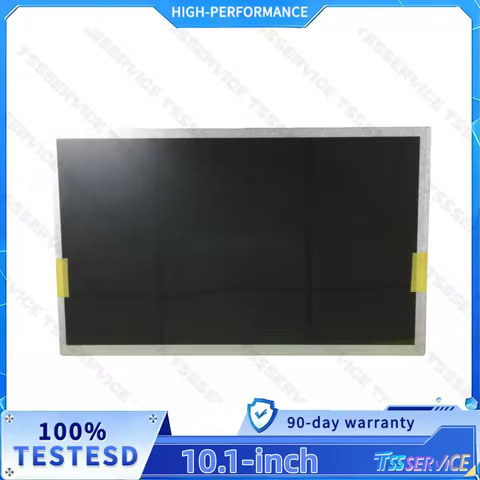 10.1- Inch 1024*600 Resolution LCD Display Screen Panel Brand New HSD100IFW4-A00 A01 A02 A04 A05