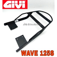 Monorack Givi Honda Wave 125S ADVANCE BLACK 100% ORIGINAL Wave125S 125 S and Givi Grip Lock